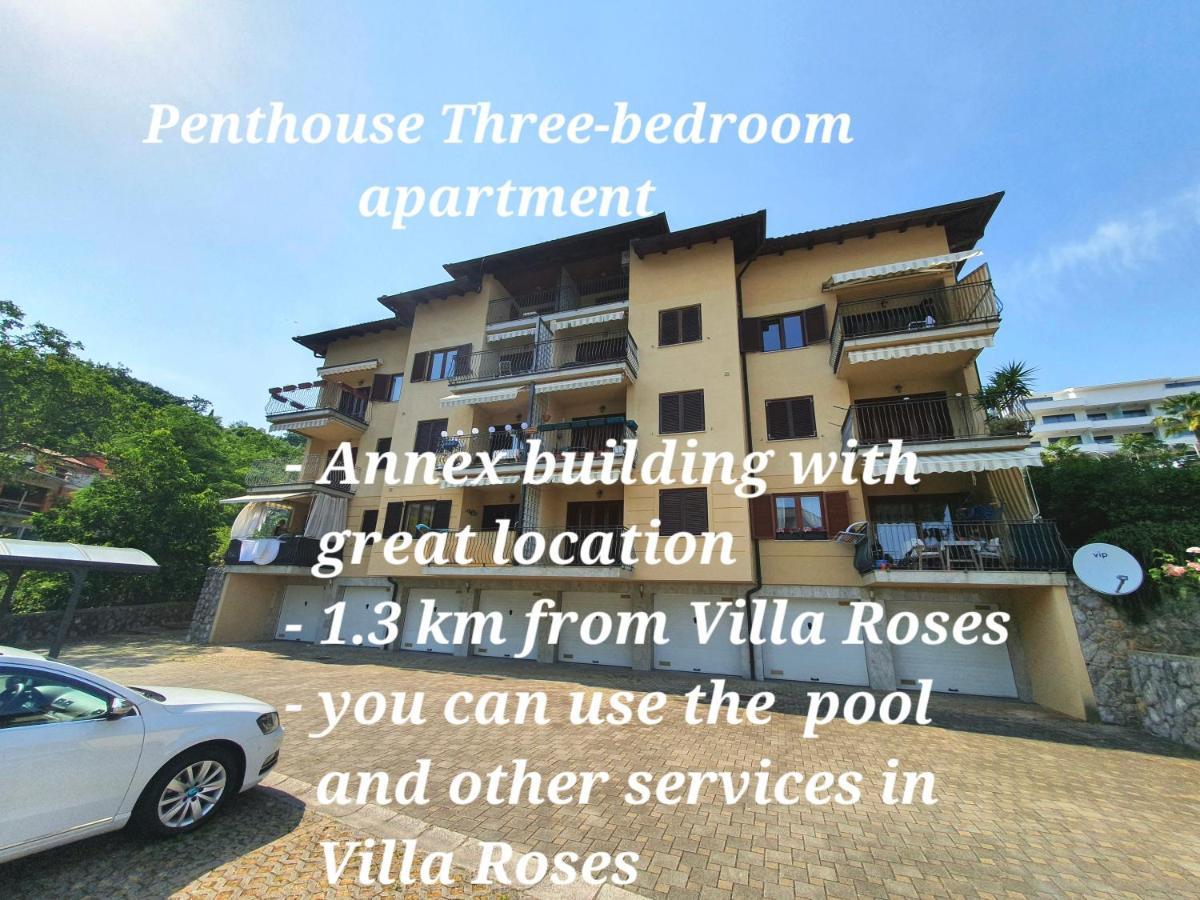 Villa Roses Apartments & Wellness Ičići Oda fotoğraf