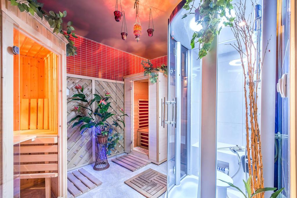 Villa Roses Apartments & Wellness Ičići Dış mekan fotoğraf