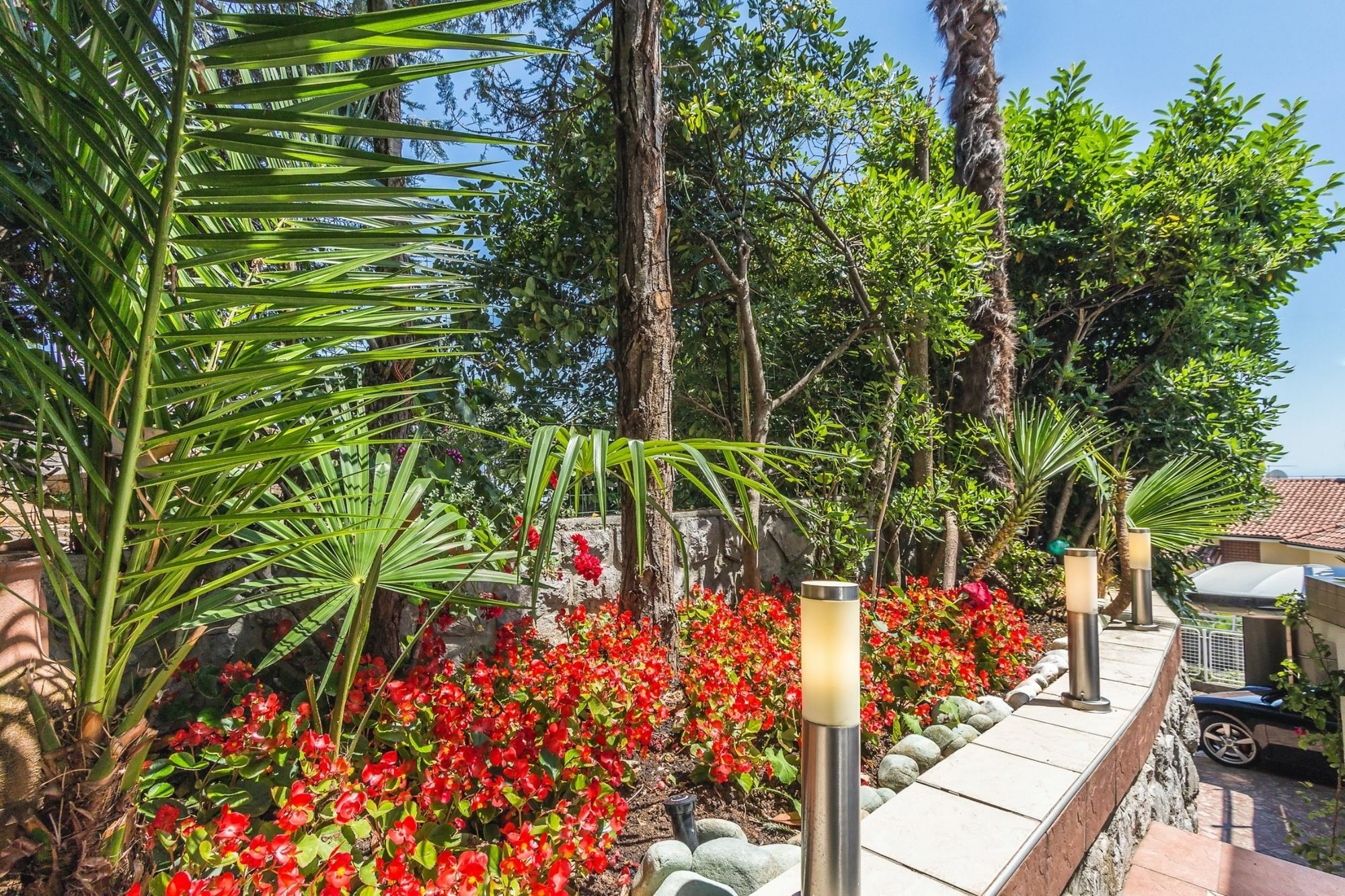 Villa Roses Apartments & Wellness Ičići Dış mekan fotoğraf