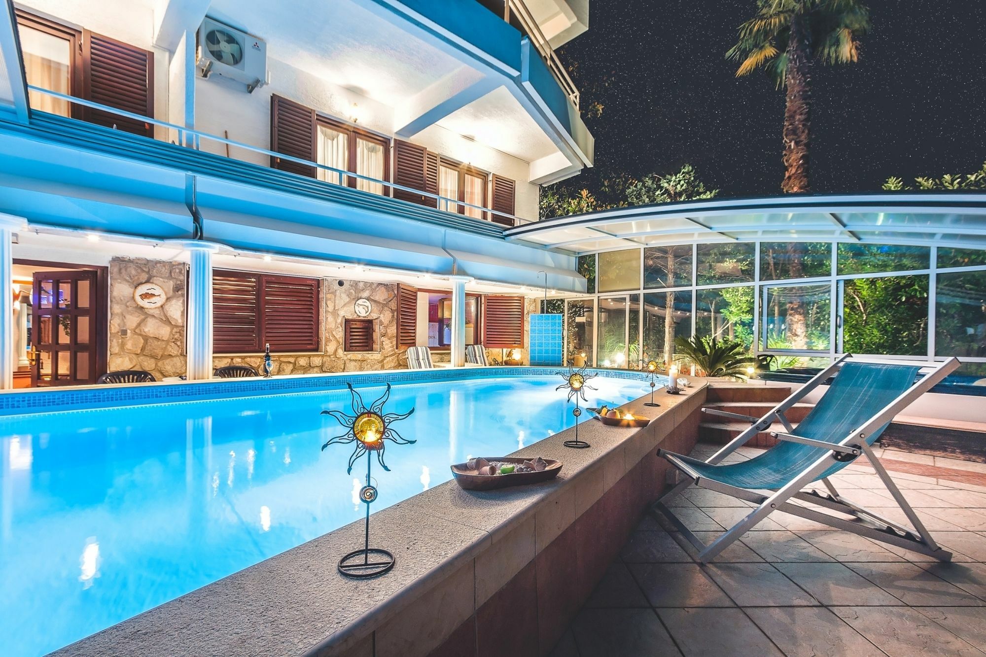Villa Roses Apartments & Wellness Ičići Dış mekan fotoğraf